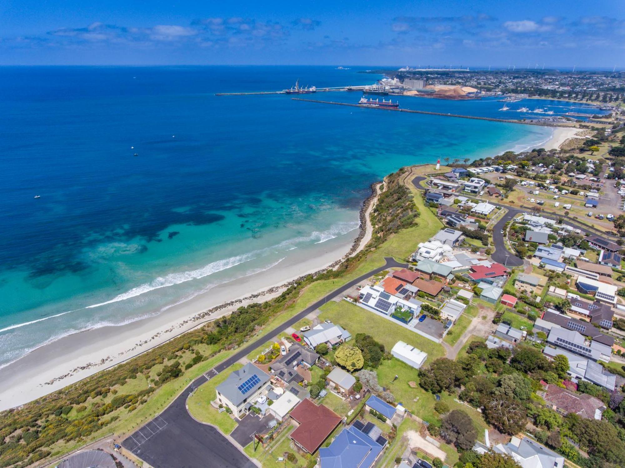 Clifftop Apartments Portland Vic Exterior photo